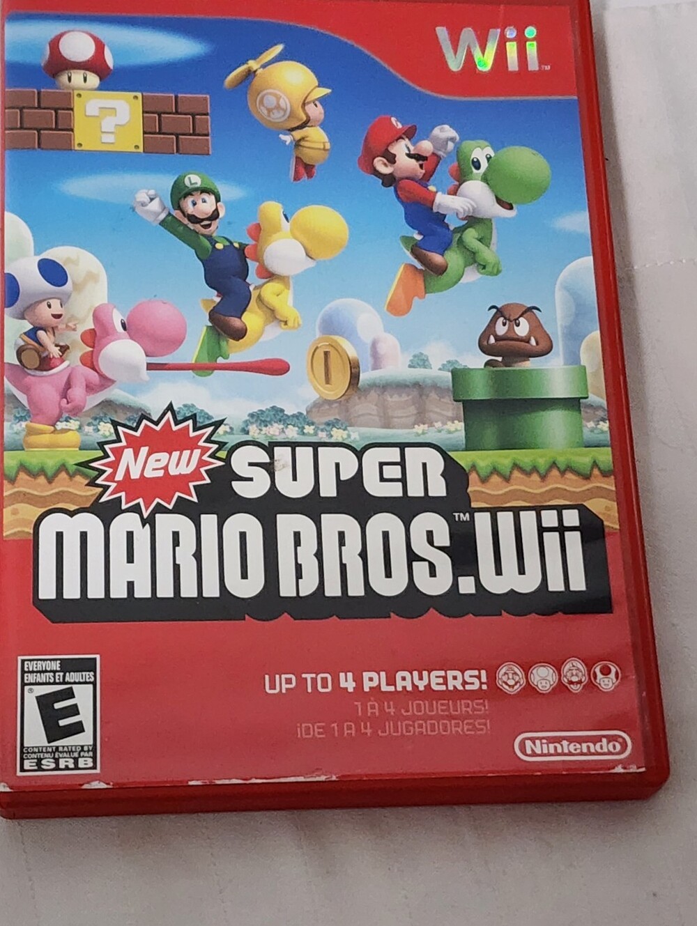 Nintendo New Super Mario Bros. Wii - Red, Blue, Green